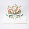 Christmas Card | 3D Pop Up Card | Festive Deer | UWP Luxe
