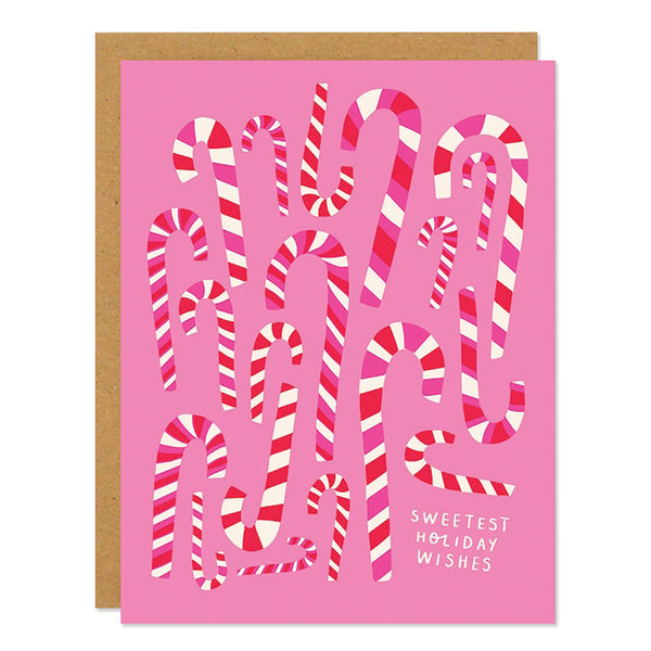 Christmas Card | Candy Cane | Badger & Burke