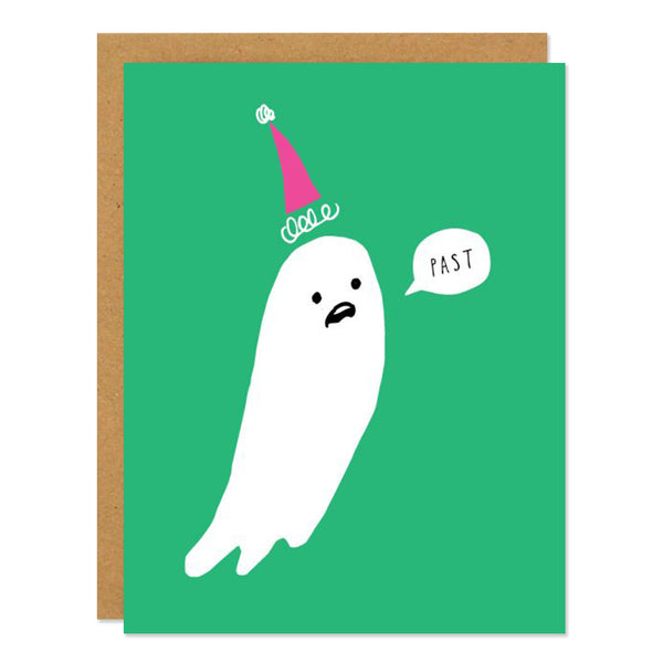 Christmas Card | Ghost of Past | Badger & Burke