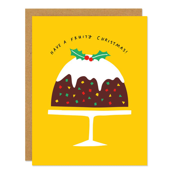 Christmas Card | Fruity Christmas | Badger & Burke