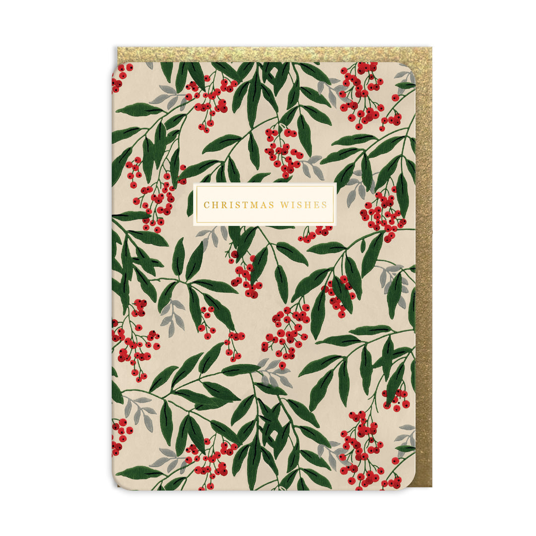 Christmas Card | Greendale | Laura Ashley | Ohh Deer