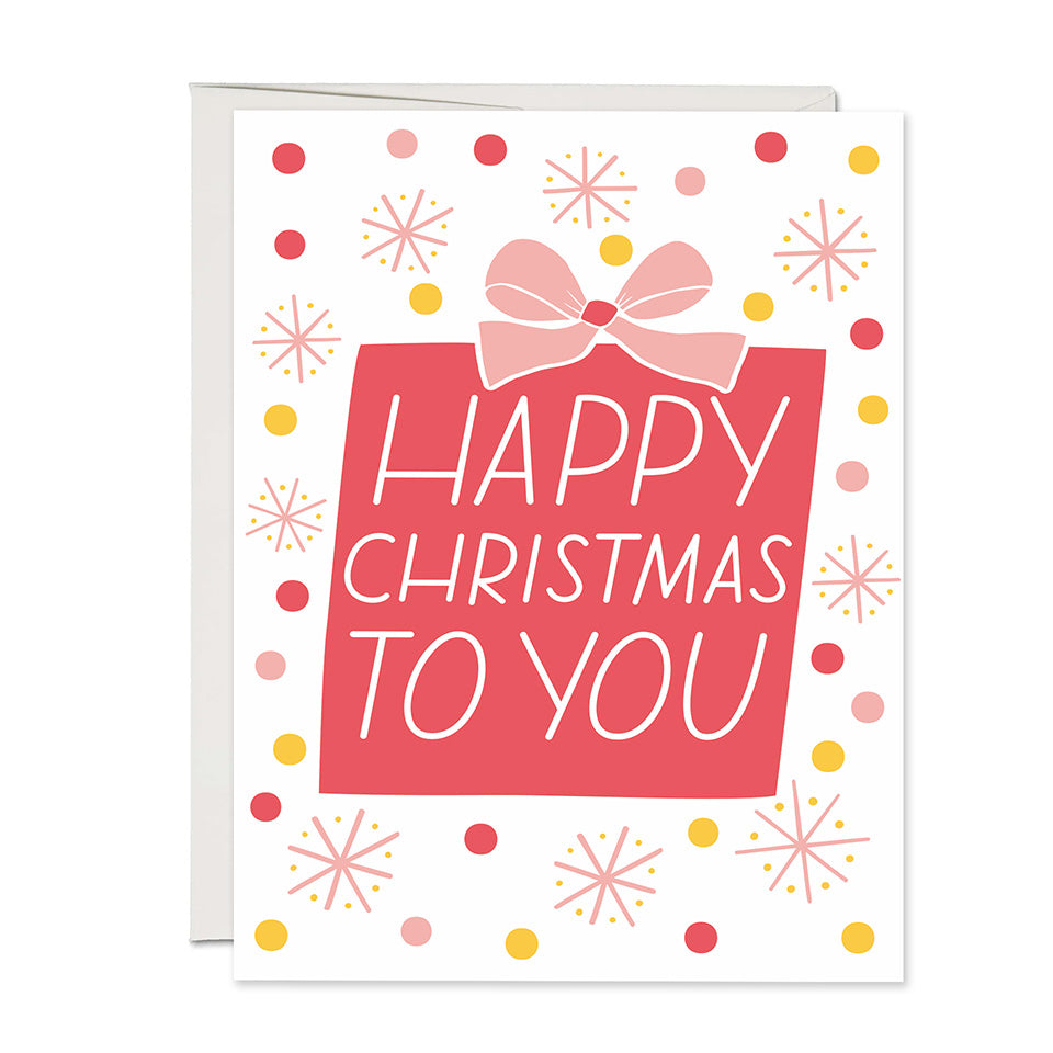 Christmas Card | Holiday Bow | The Good Twin