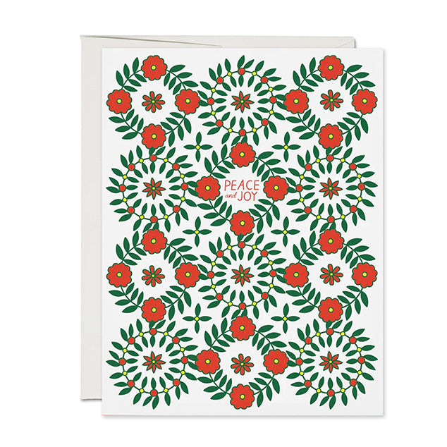 Christmas Card | Holiday Wreath | The Good Twin