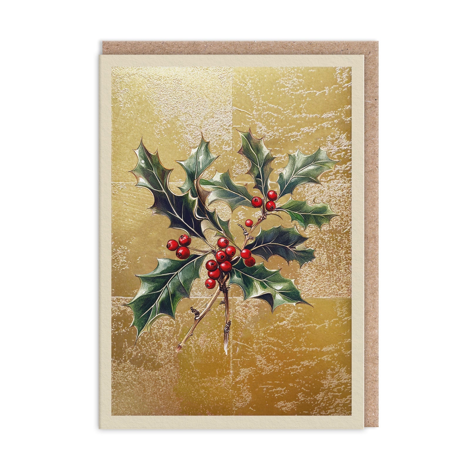Christmas Card | Holly | Ohh Deer