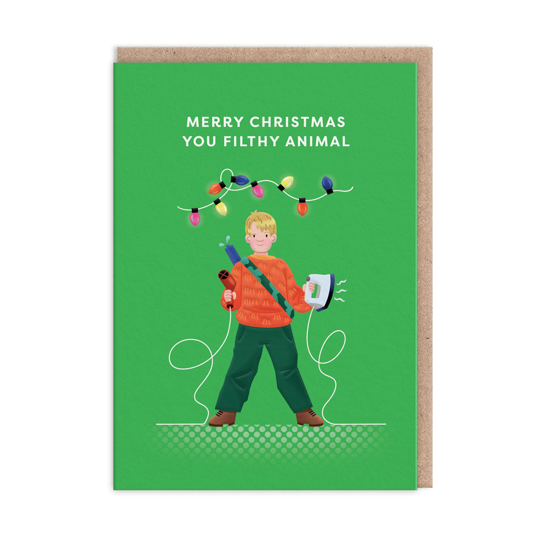 Christmas Card | Home Alone | Ohh Deer