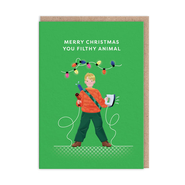 Christmas Card | Home Alone | Ohh Deer