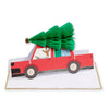 Christmas Card | Honeycomb Tree Car Card | Meri Meri