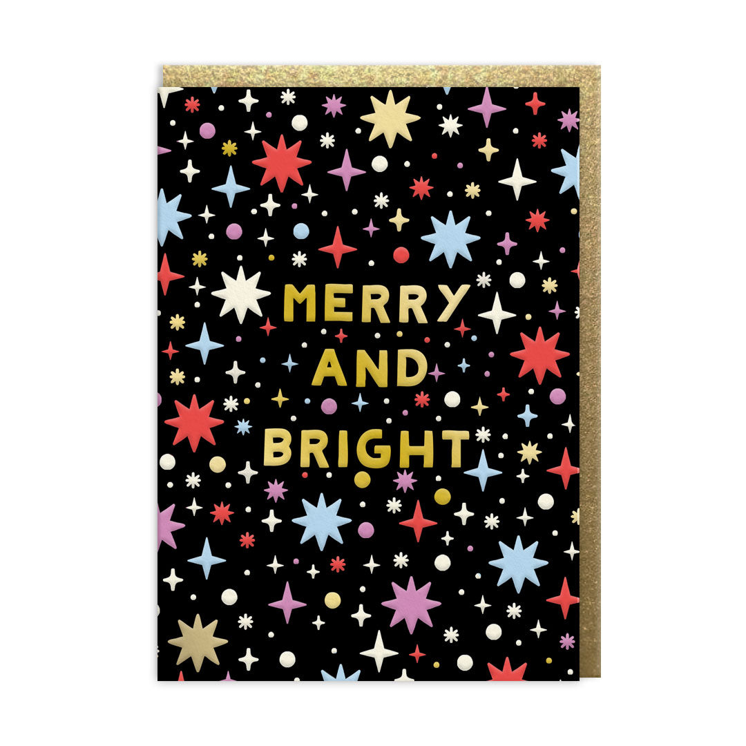 Christmas Card | Merry And Bright | Ohh Deer