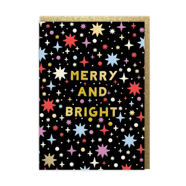 Christmas Card | Merry And Bright | Ohh Deer