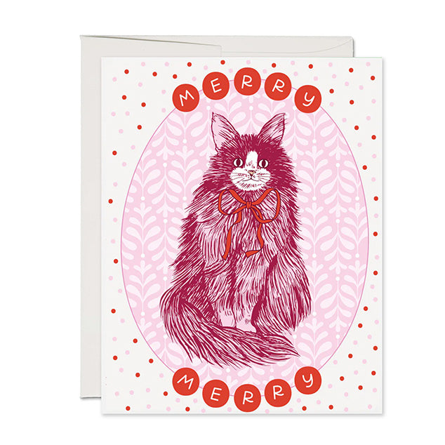 Christmas Card | Merry Cat | The Good Twin