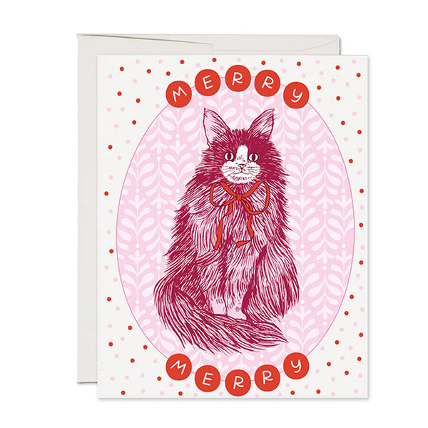Christmas Card | Merry Cat | The Good Twin