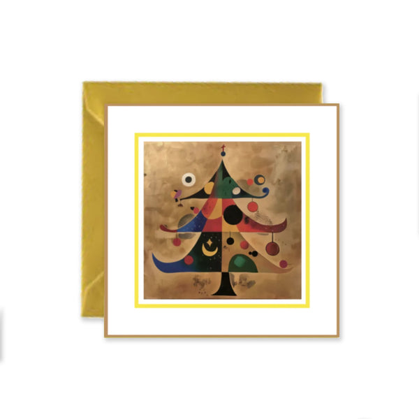Christmas Card | Merry Christmas From Joan | Ikonink