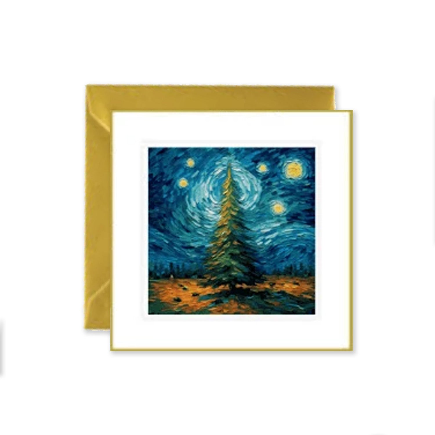 Christmas Card | Merry Christmas From Vincent | Ikonink