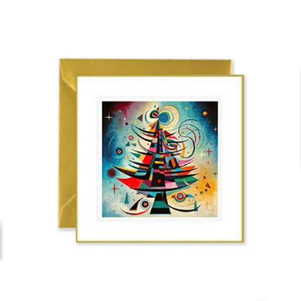 Christmas Card | Merry Christmas From Wassily | Ikonink