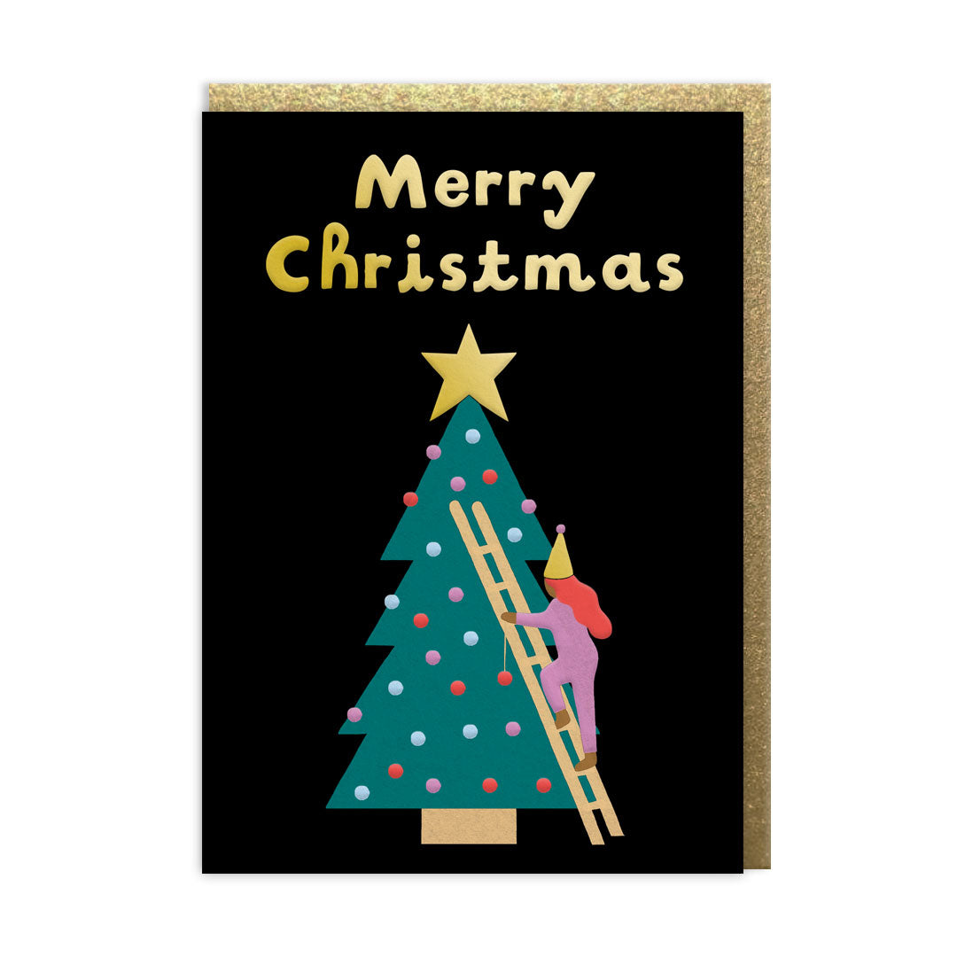 Christmas Card | Merry Christmas Tree | Ohh Deer