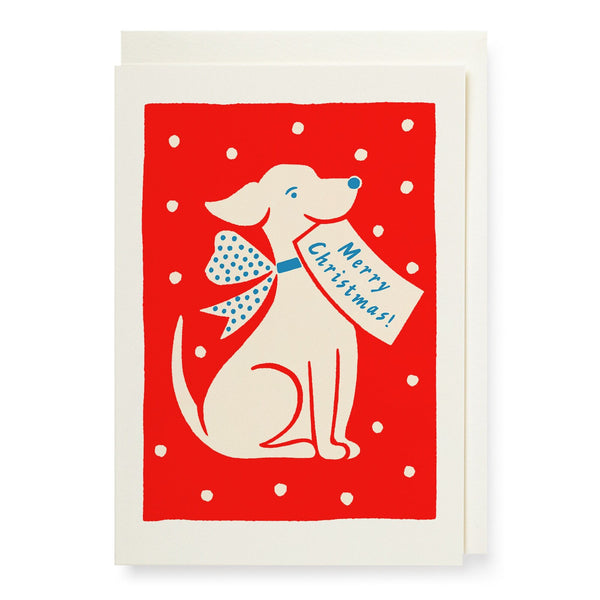Christmas Card | Mini | Christmas Dog | Archivist