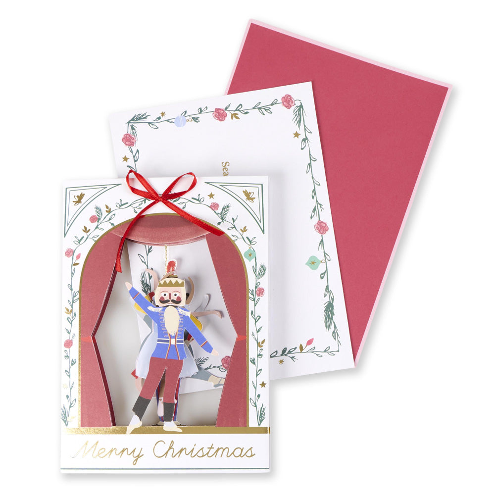 Christmas Card | Meri Meri X New York City Ballet Concertina | Meri Meri
