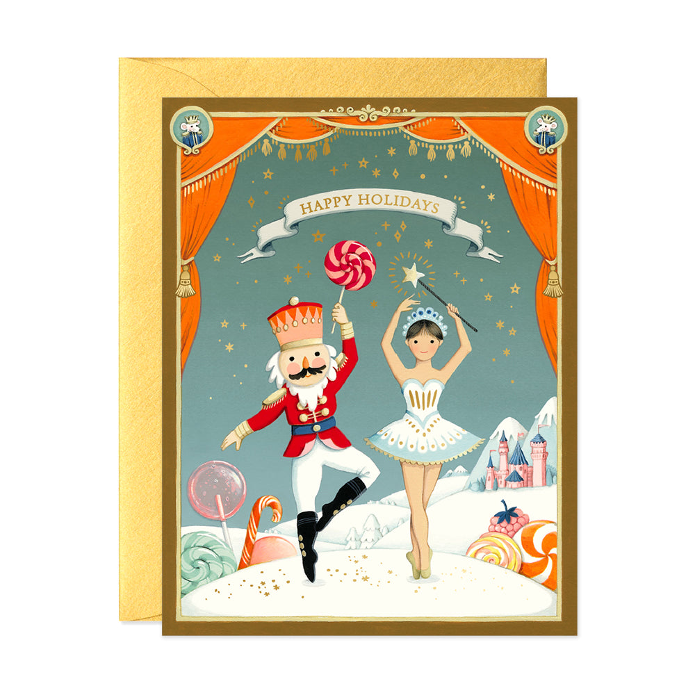 Christmas Card | Nutcracker Holiday | Joojoo Paper
