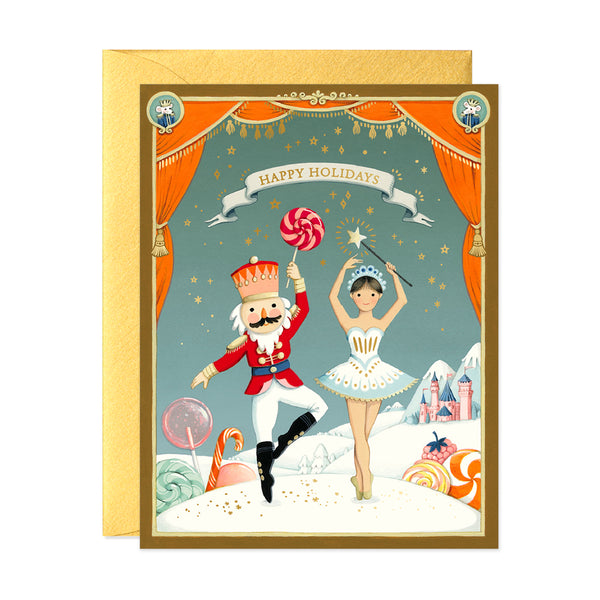 Christmas Card | Nutcracker Holiday | Joojoo Paper