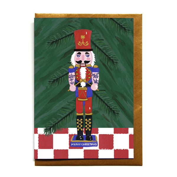 Christmas Card | Nutcracker | Reddish Design