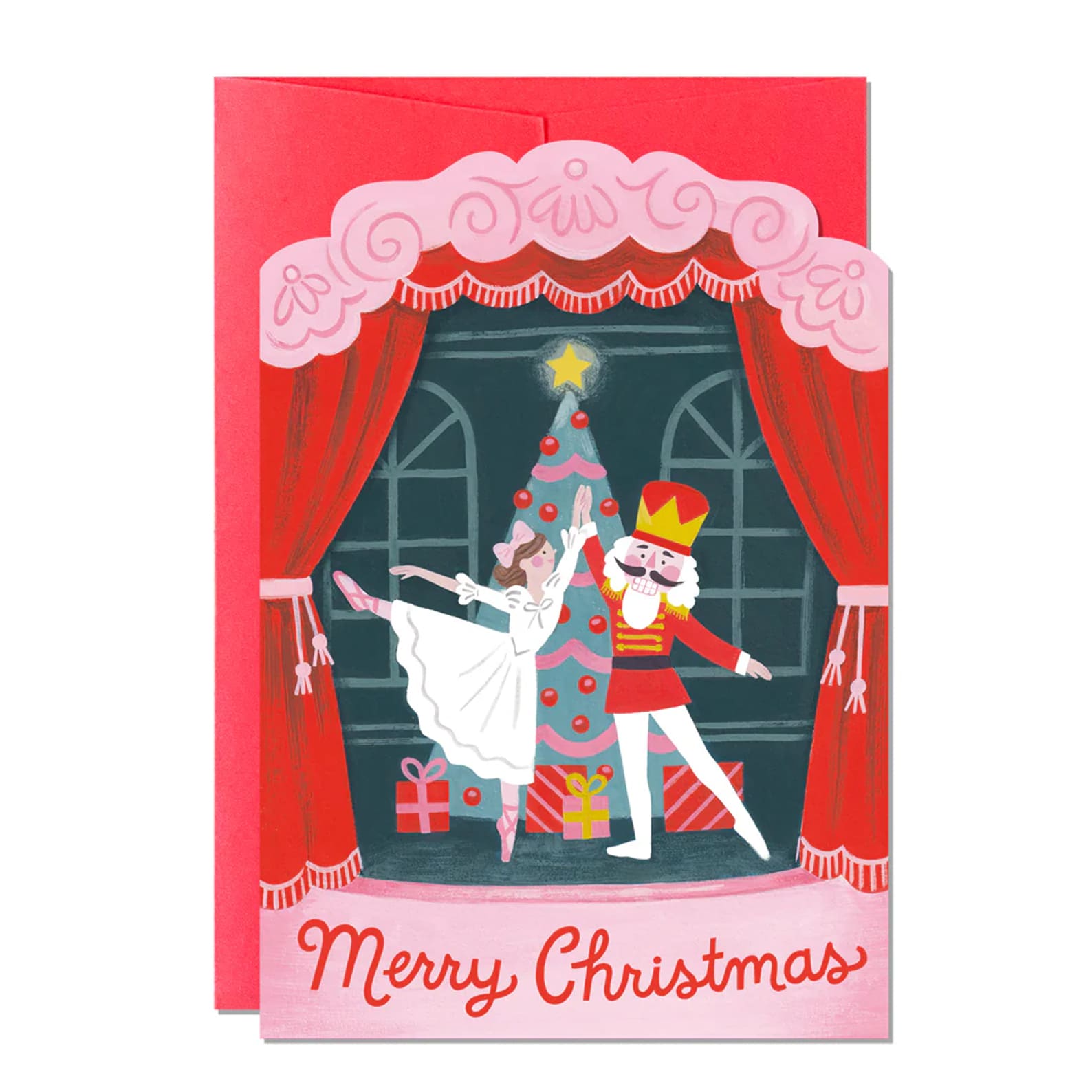 Christmas Card | Nutcracker | Ricicle Cards