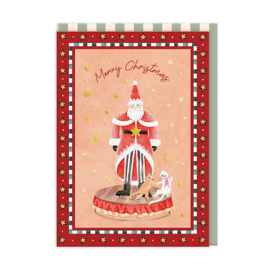 Christmas Card | Nutcracker Santa | Cath Kidston | Ohh Deer