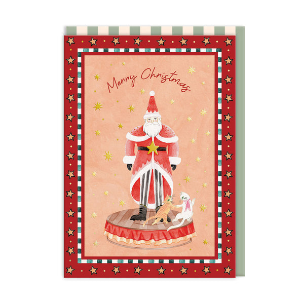 Christmas Card | Nutcracker Santa | Cath Kidston | Ohh Deer