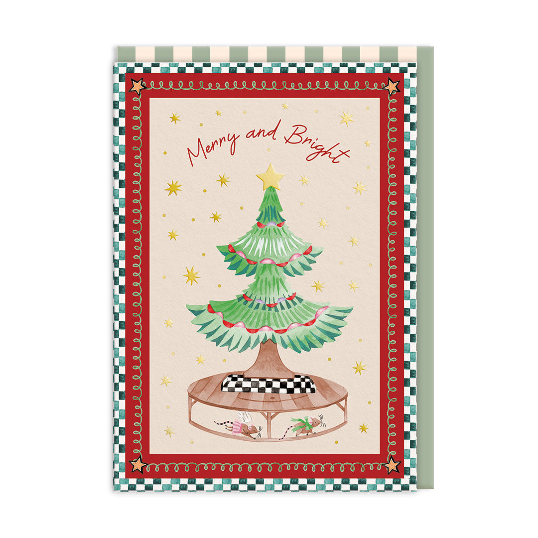 Christmas Card | Nutcracker Tree | Cath Kidston | Ohh Deer