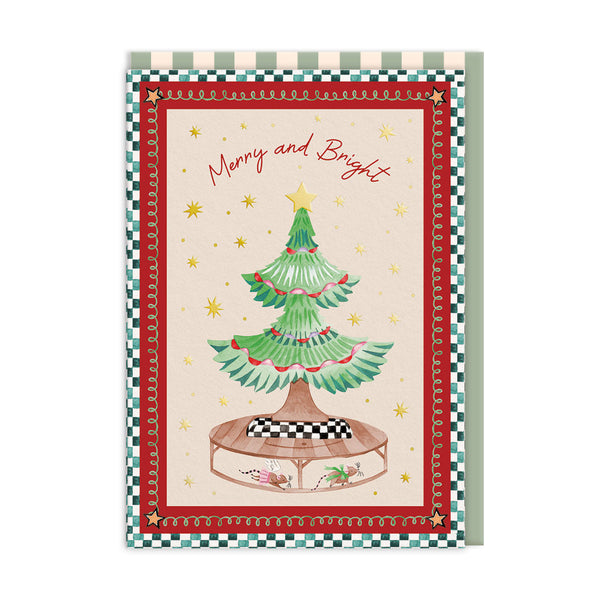 Christmas Card | Nutcracker Tree | Cath Kidston | Ohh Deer