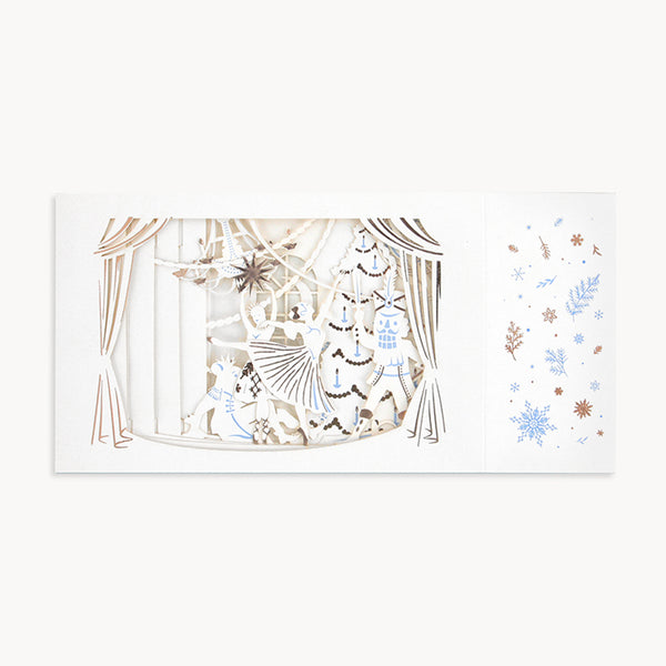 Christmas Card | 3D Pop Up Card | Nutcracker | UWP Luxe