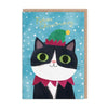 Christmas Card | Pack of 9 | Cats In Hats | Ohh Deer