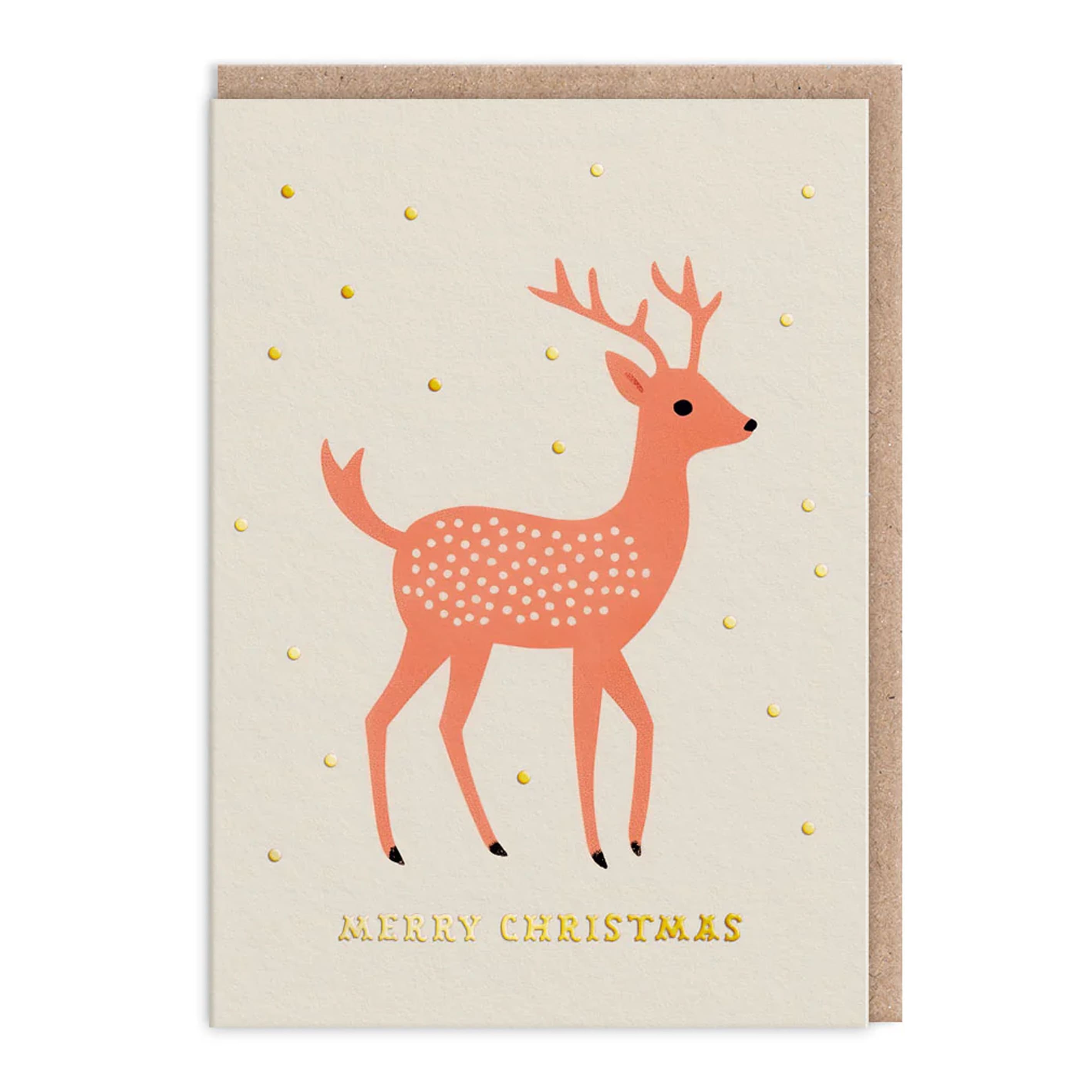 Christmas Card | Pack of 9 | Christmas Icons | Ohh Deer