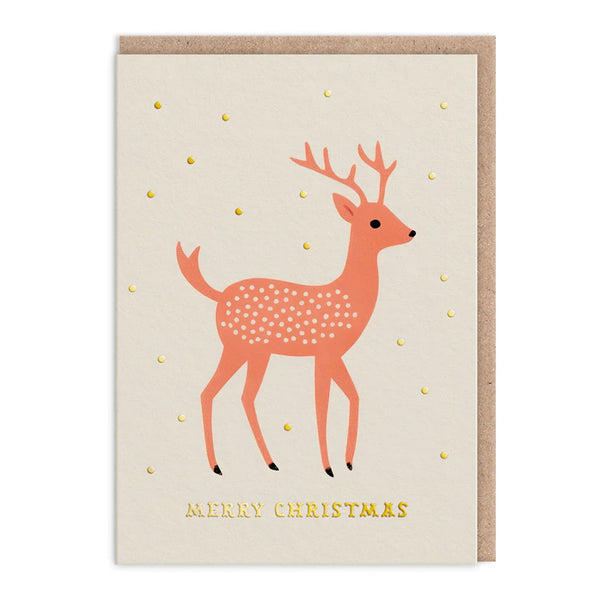 Christmas Card | Pack of 9 | Christmas Icons | Ohh Deer