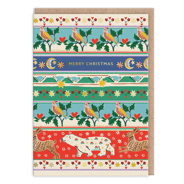 Christmas Card | Pack of 9 | Christmas Legends | Cath Kidston | Ohh Deer