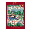 Christmas Card | Pack of 9 | Christmas Legends | Cath Kidston | Ohh Deer