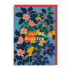 Christmas Card | Pack of 9 | Festive Floral | Ohh Deer