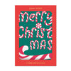 Christmas Card | Pack of 9 | Merry Christmas Candy Cane | Ohh Deer