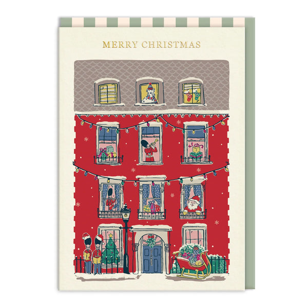 Christmas Card | Pack of 9 | Christmas House | Cath Kidston | Ohh Deer