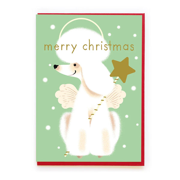 Christmas Card | Dog Angel | Noi Card
