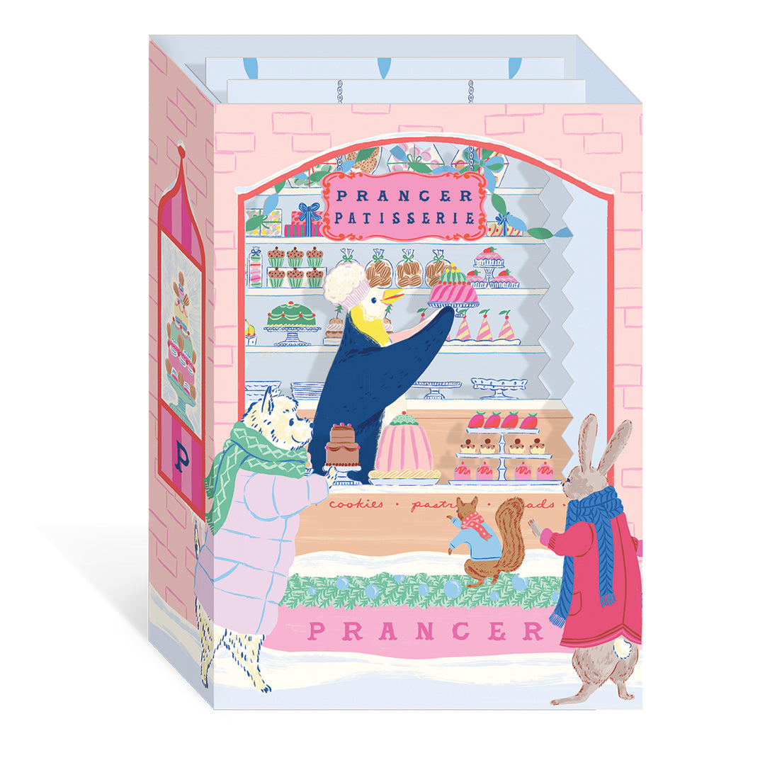Christmas Card | 3D Pop Up Christmas Bakery | Ohh Deer