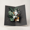 Christmas Card | 3D Pop up | Christmas Foliage | UWP Luxe