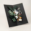 Christmas Card | 3D Pop up | Christmas Foliage | UWP Luxe