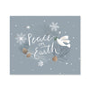 Christmas Card | 3D Pop up | Peace Dove | UWP Luxe
