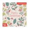 Christmas Card | Boxed Set of 9 | Festive Foliage | V & A | Ohh Deer