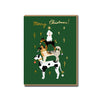 Christmas Card | Boxed Set | Pup Tree | 1973 - Kami Paper