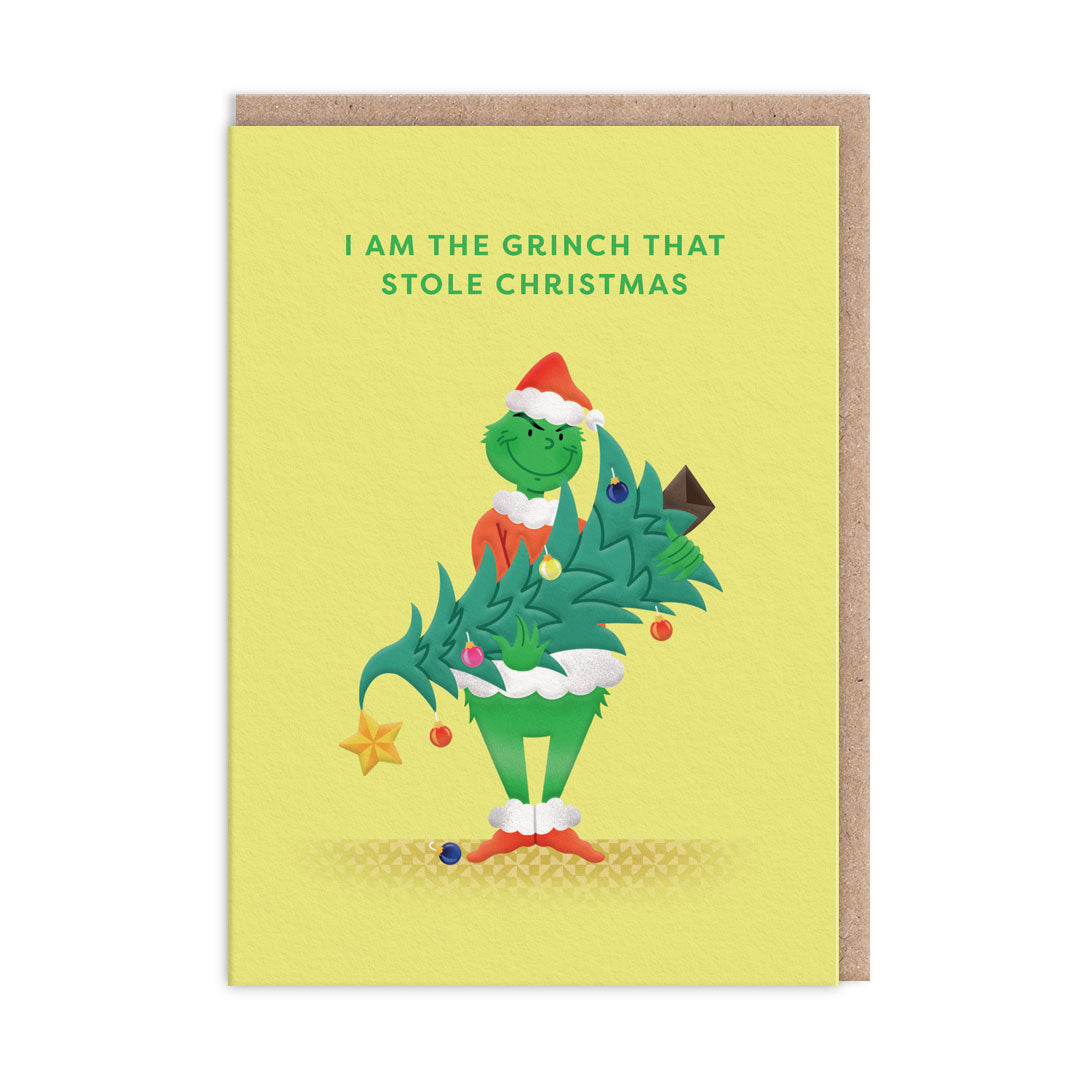 Christmas Card | The Grinch | Ohh Deer