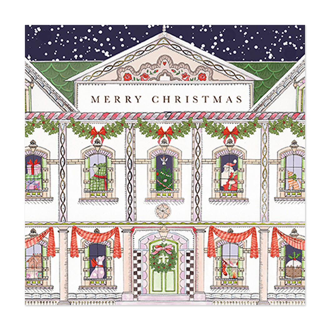 Christmas Card | Wallet of 10 | Decorations  | Cath Kidston | Ohh Deer