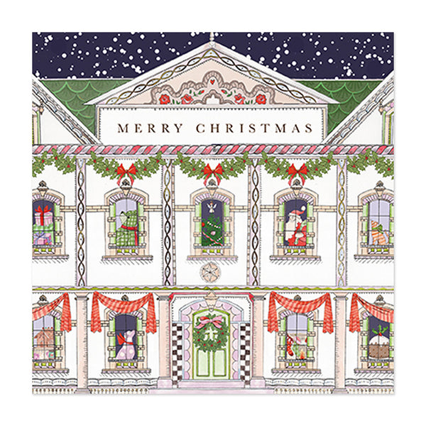 Christmas Card | Wallet of 10 | Decorations  | Cath Kidston | Ohh Deer