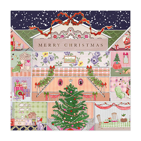 Christmas Card | Wallet of 10 | Decorations  | Cath Kidston | Ohh Deer