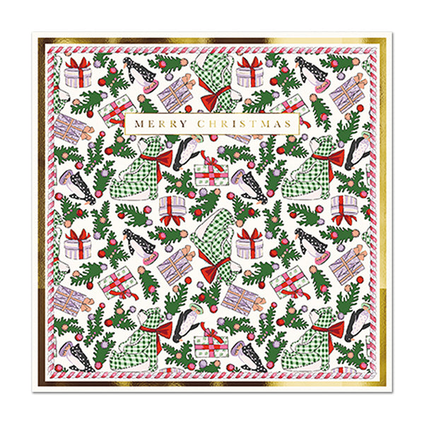 Christmas Card | Wallet of 10 | Gifts  | Cath Kidston | Ohh Deer